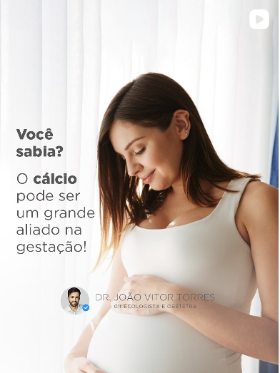 cálcio na gestação